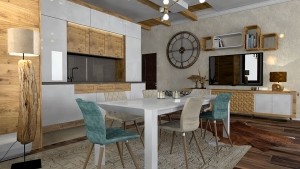 Venid Eco Village Kitchen 1