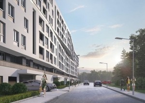 Verde Residential Complex Dinevi Sofia