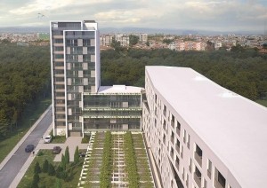 Verde Residential Complex Dinevi Sofia