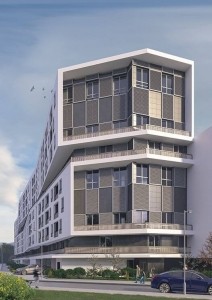 Verde Residential Complex Dinevi Sofia
