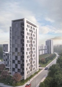 Verde Residential Complex Dinevi Sofia
